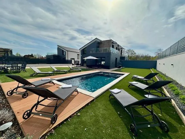 וילה Porta Iii - Privat Pool And Jacuzzi